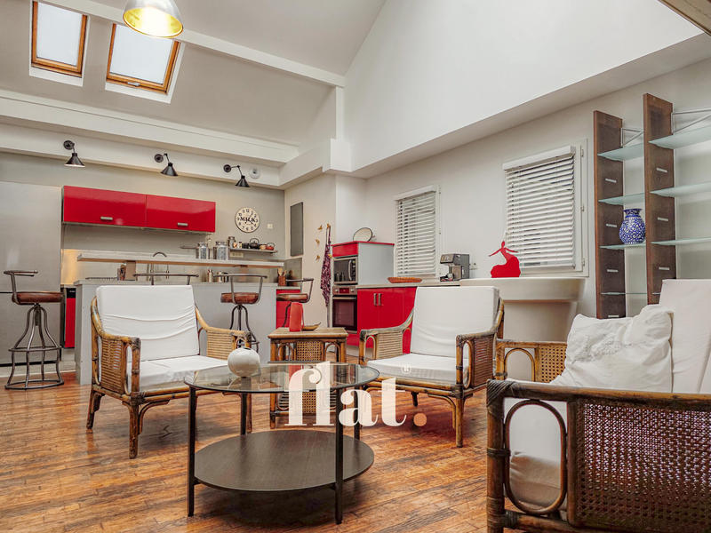 Appartement - 130 m² - 5 pièces