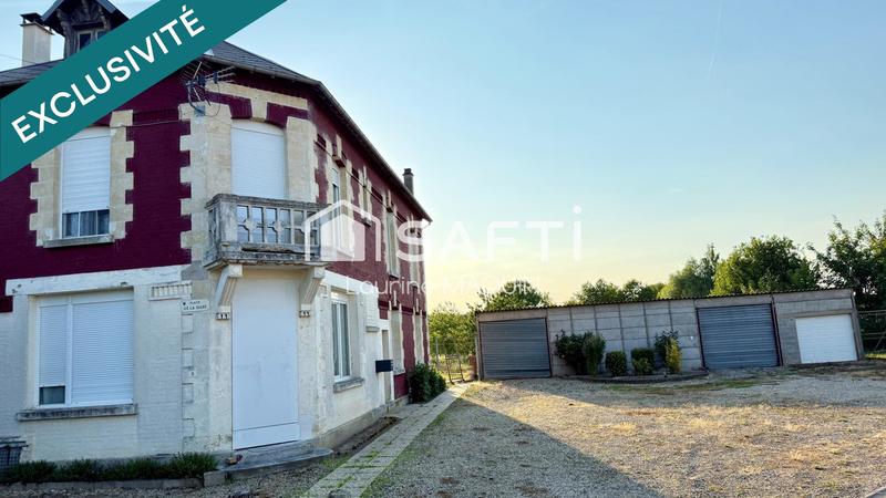 Maison de village - 186 m² - 7 pièces