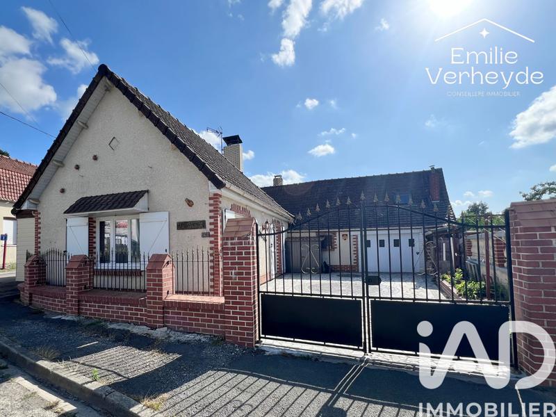 Maison - 144 m² - 7 pièces