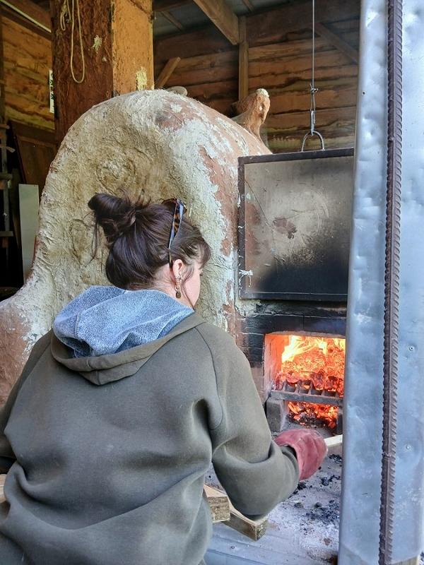Journées europénnes des métiers d'art "la céramique tout feu tout flamme"