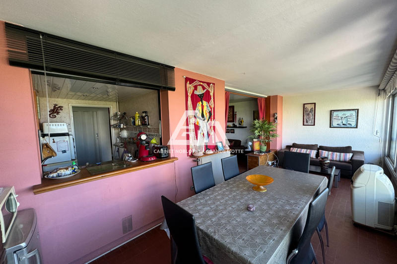 Appartement - 43 m² - 2 pièces