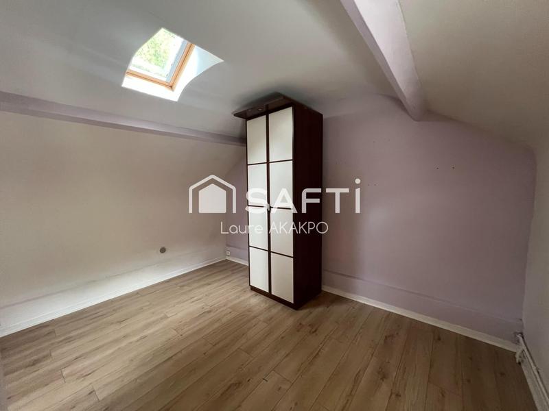 Maison - 87 m² - 3 pièces