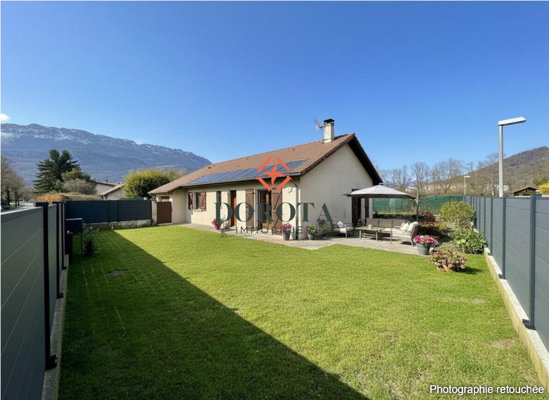 Maison - 91 m² - 4 pièces