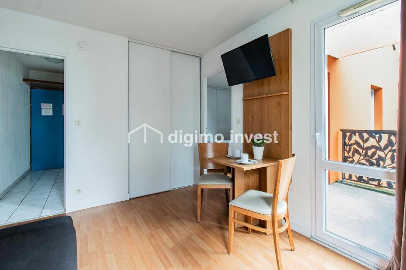 Appartement - 30 m² - 2 pièces