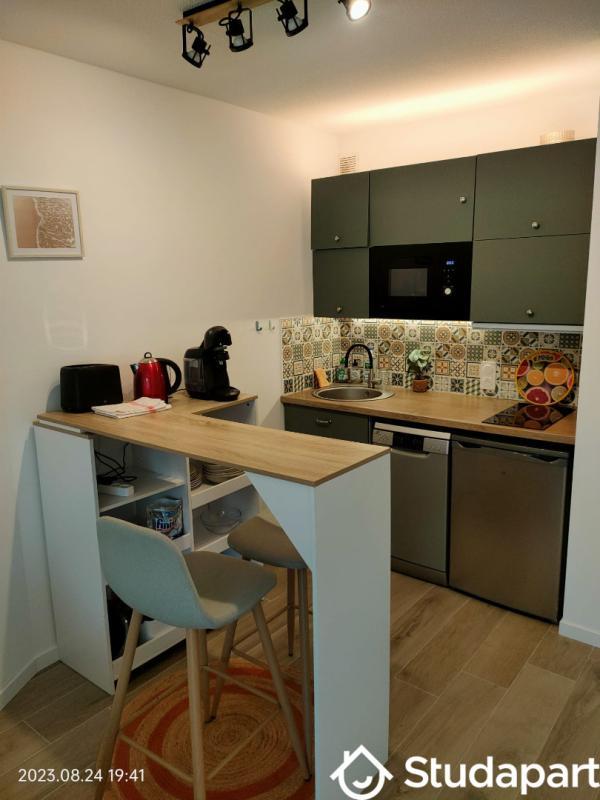 Appartement - 25 m² - 1 pièce