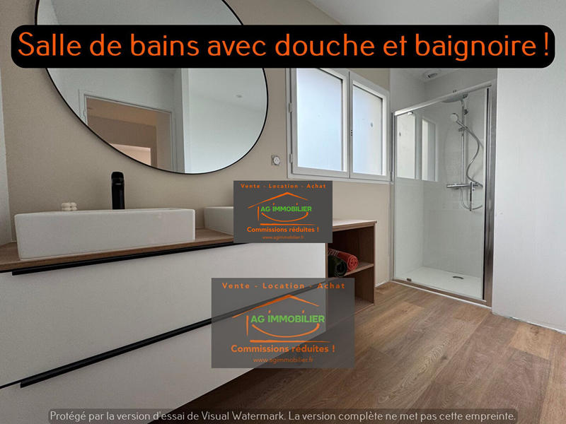 Maison - 127 m² - 6 pièces