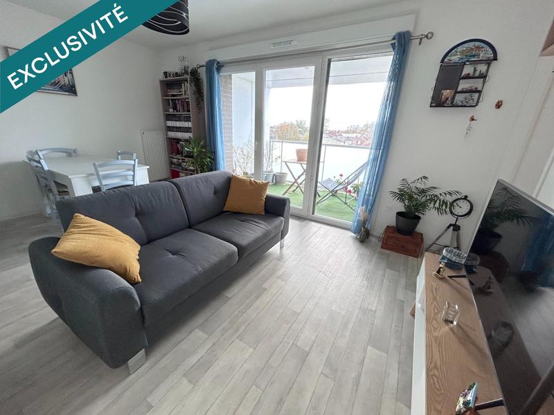 Appartement - 45 m² - 3 pièces