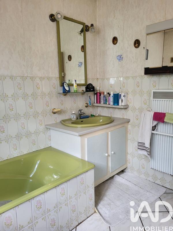 Maison - 122 m² - 6 pièces