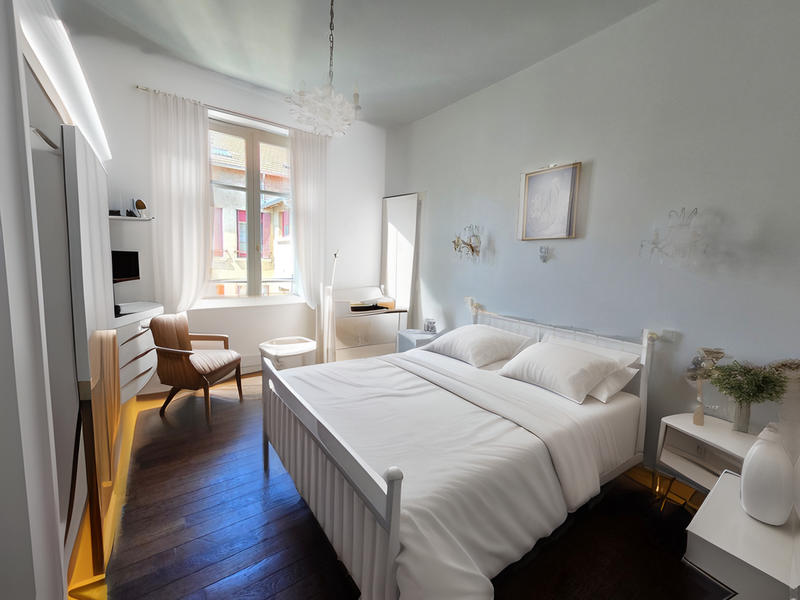 Appartement - 68 m² - 3 pièces