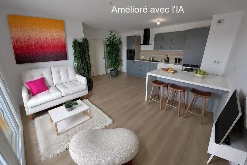 Appartement - 67 m² - 3 pièces