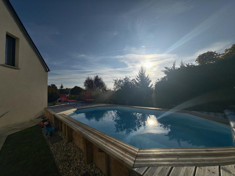 Maison - 160 m² - 6 pièces