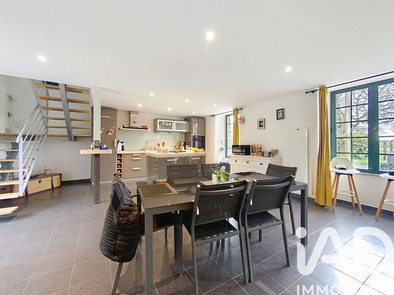 Maison - 118 m² - 4 pièces