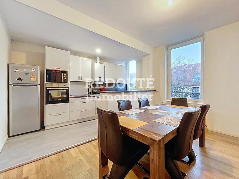 Maison de ville - 85 m² - 3 pièces