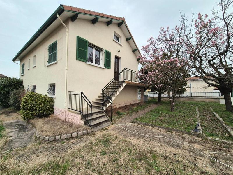 Maison - 120 m² - 6 pièces