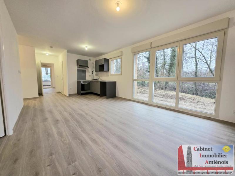 Appartement - 62 m² - 3 pièces