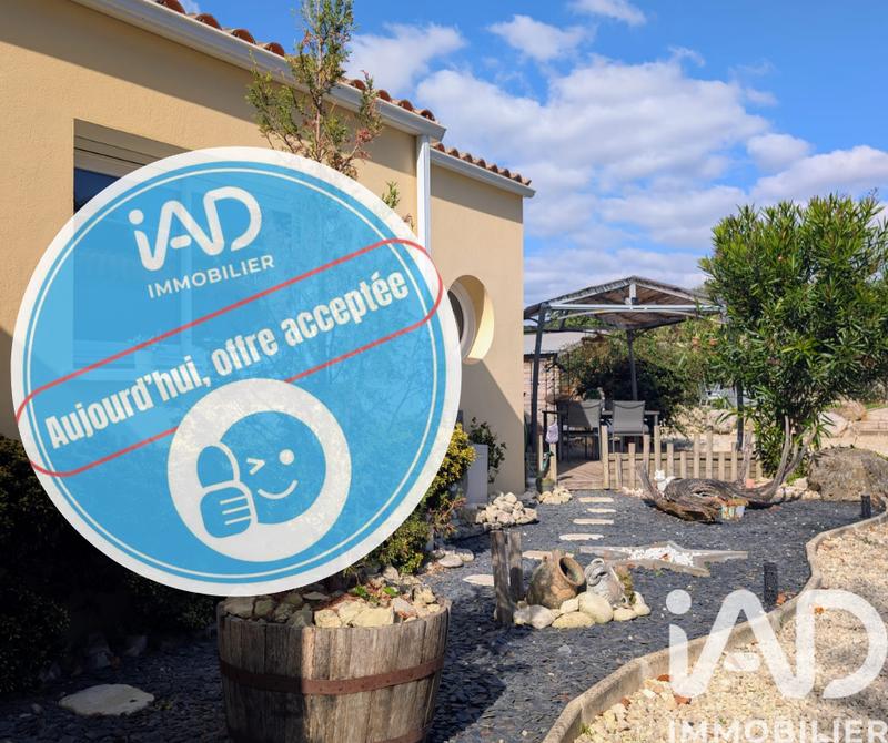 Maison - 105 m² - 4 pièces