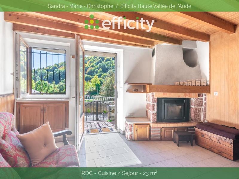 Maison de village - 57 m² - 3 pièces