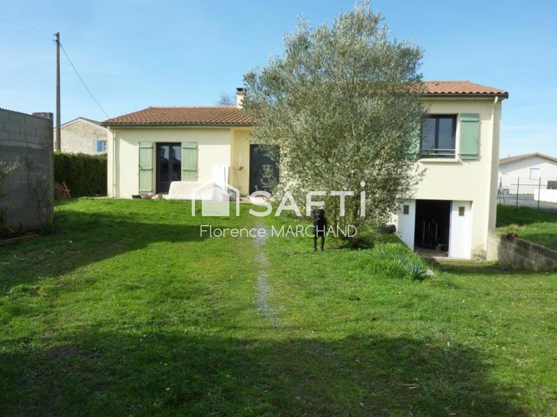 Maison - 100 m² - 4 pièces