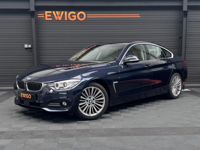 Bmw Série 4 Gran-Coupe 2.0 420 d 185 Luxury Xdrive Bva
