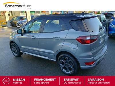 Ford EcoSport 1.0 EcoBoost 125ch s&amp;S Bvm6 St-Line