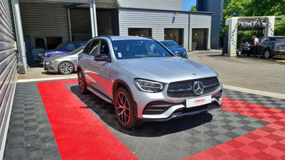 Mercedes Glc 2.0 300 de Amg Line 4matic