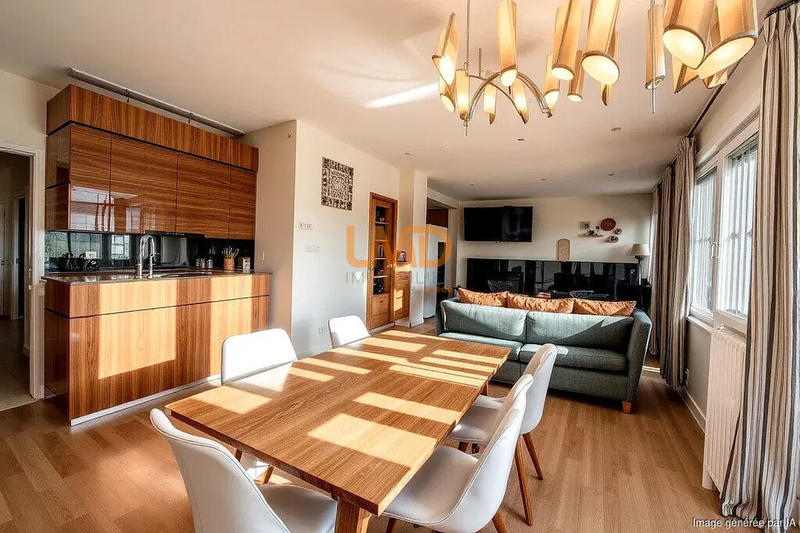 Maison - 187 m² - 8 pièces