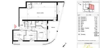 Appartement - 115 m² - 4 pièces