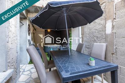 Maison de village - 135 m² - 5 pièces