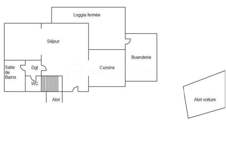 Maison traditionnelle - 124 m² - 6 pièces