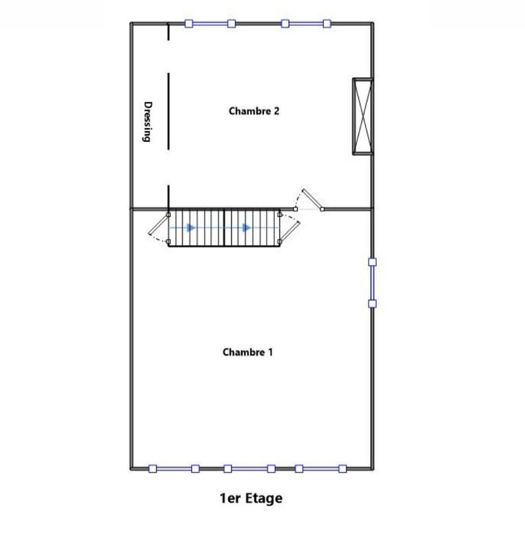 Maison de village - 138 m² - 4 pièces