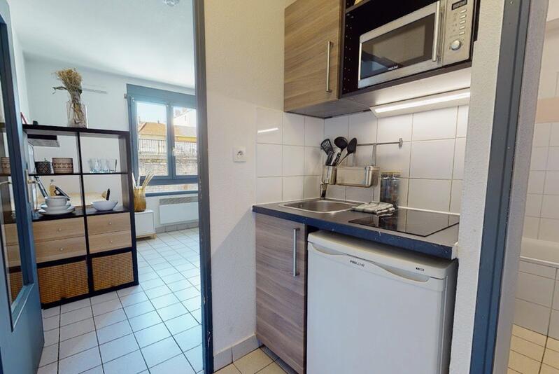 Appartement - 17 m² - 1 pièce