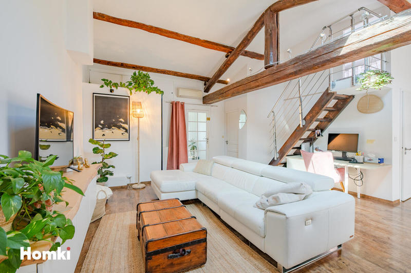 Maison en pierre - 65 m² - 3 pièces