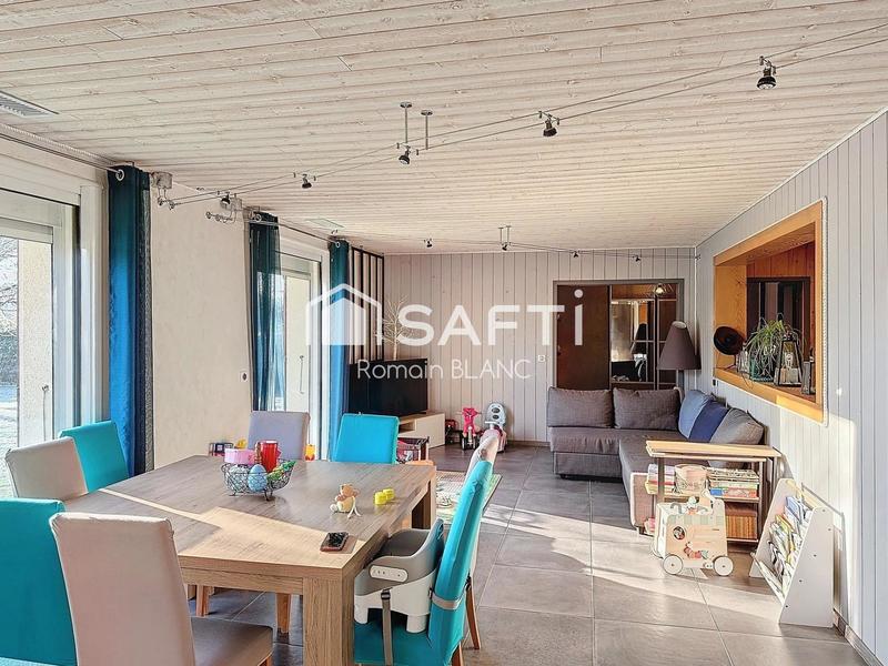 Maison - 121 m² - 5 pièces