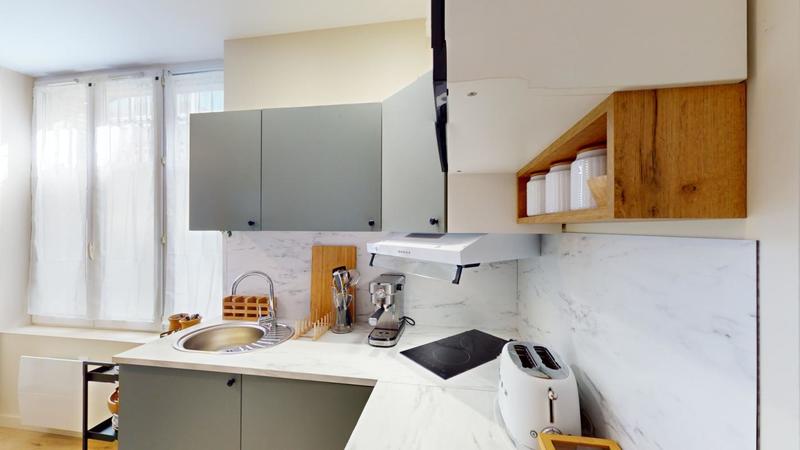 Studio - 13 m² - 2 pièces