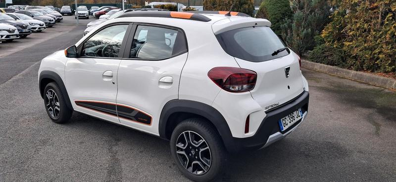 Dacia Spring Achat Intégral Confort Plus
