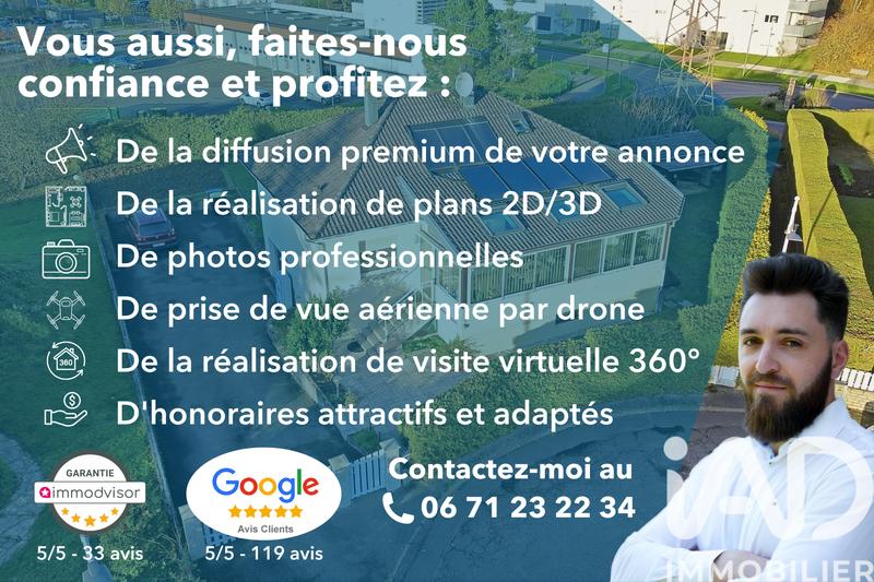 Maison - 140 m² - 6 pièces