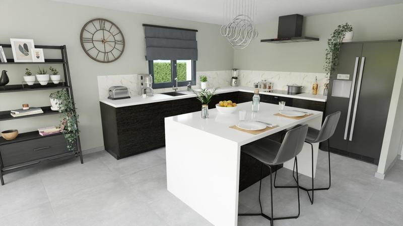 Maison - 131 m² - 6 pièces