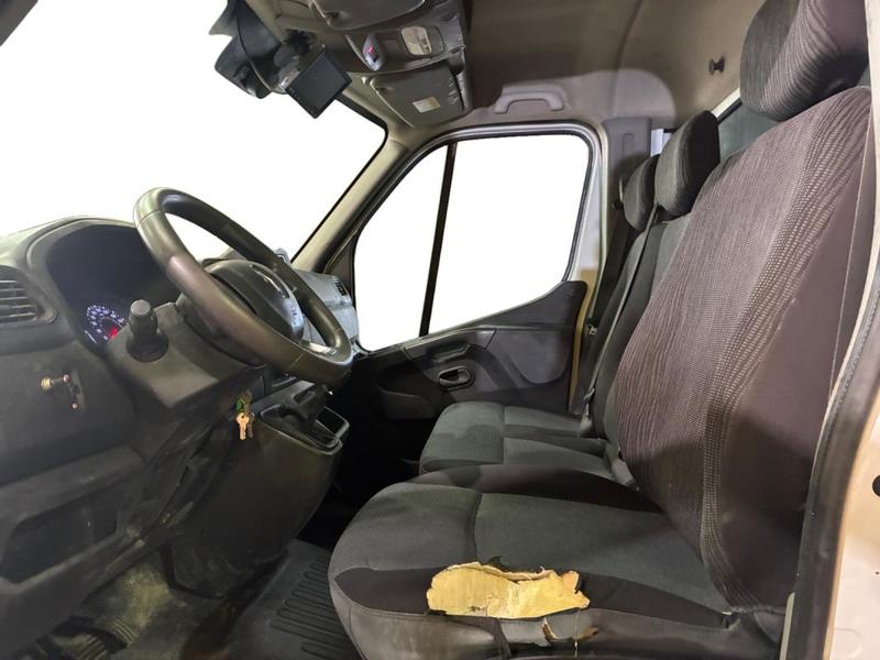 Renault Master Benne Simple Bs Prop Rj3500 L3+Coffre Dci 130 Confort