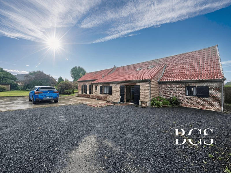 Ferme - 172 m² - 8 pièces