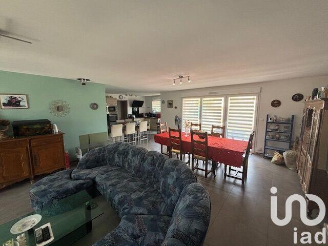 Maison - 134 m² - 5 pièces