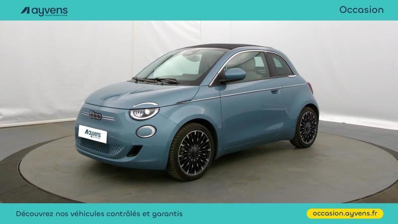 Fiat 500 500c e 118ch la Prima
