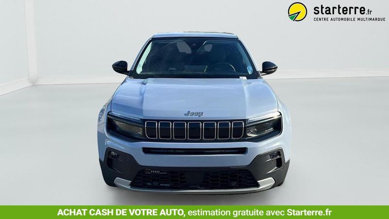 Jeep Avenger 1.2 Turbo T3 110 ch e-Hybrid Bvr6 Summit