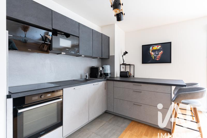 Appartement - 63 m² - 3 pièces