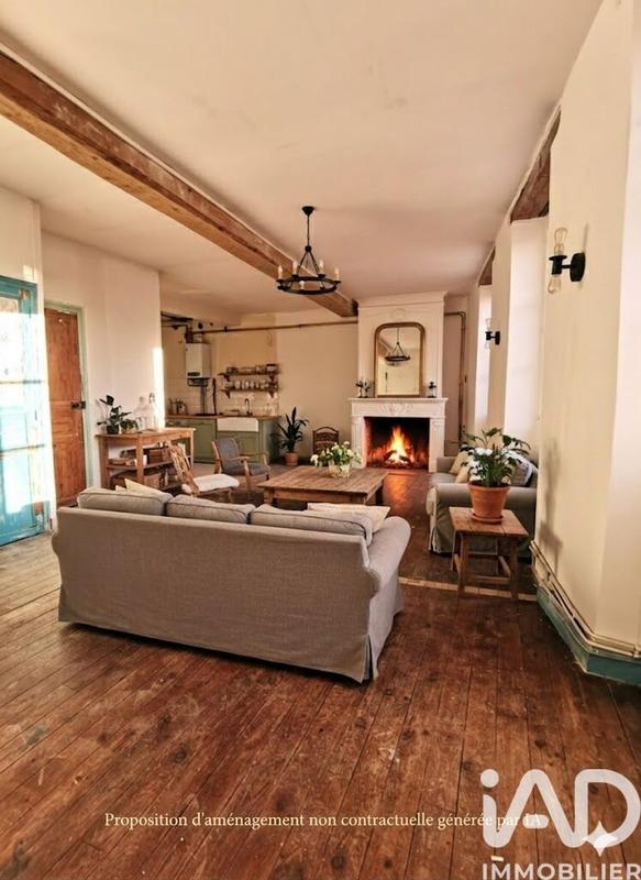 Maison - 193 m² - 7 pièces