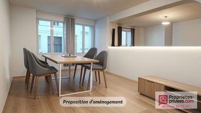 Maison - 116 m² - 4 pièces