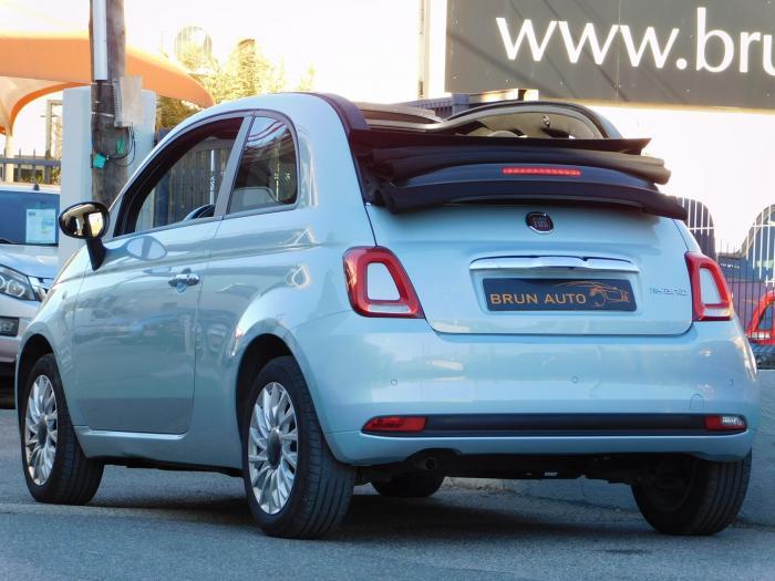 Fiat 500c 1.0 70ch Bsg s&amp;S Pack Confort