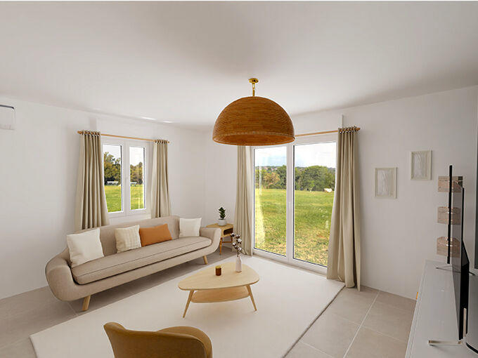 Maison - 66 m² - 4 pièces