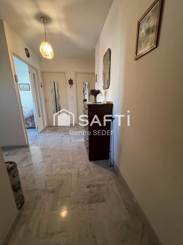 Appartement - 51 m² - 2 pièces