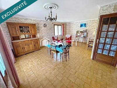 Maison - 145 m² - 6 pièces