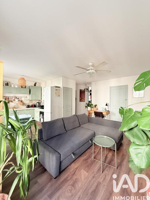 Appartement - 49 m² - 2 pièces